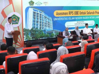 Rektor UIN RIL Dorong Penguatan OBE Percepat Akreditasi Internasional