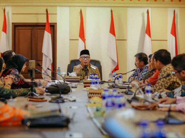 Gubernur Minta Dewan Pendidikan Susun Grand Design Pendidikan Lampung