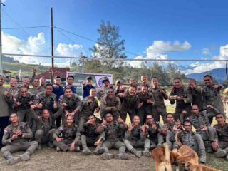 Satgas Damai Cartenz Jaga Kesiapan Personel lewat Layanan Psikologi dan Kesehatan