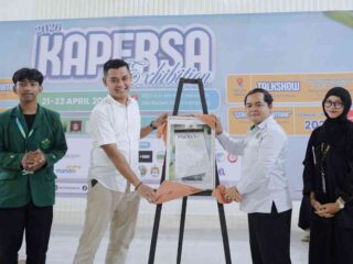 Usung Tema 'Kapersa' UKM Blitz UIN RIL Pamerkan Karya Anggota Muda XXI