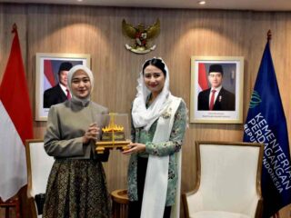 Wagub Lampung Bertemu Wamen Perdagangan Bahas Tata Niaga Komoditas Singkong