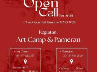 'Ruang dalam Garis': Forum Perupa Lampung Eksplorasi Visual lewat Art Camp dan Pameran Drawing