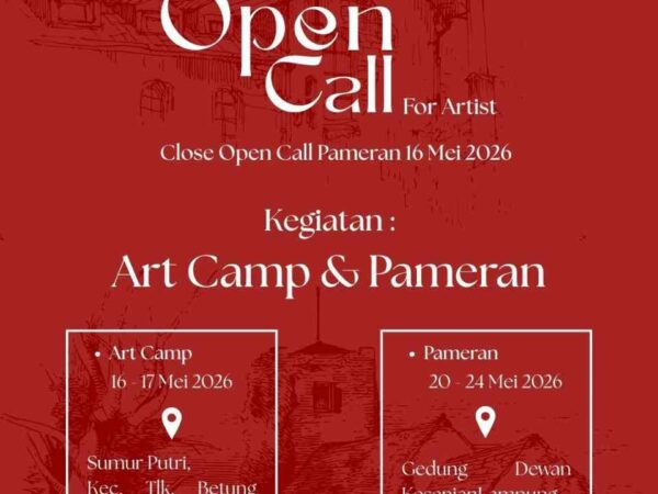 'Ruang dalam Garis': Forum Perupa Lampung Eksplorasi Visual lewat Art Camp dan Pameran Drawing