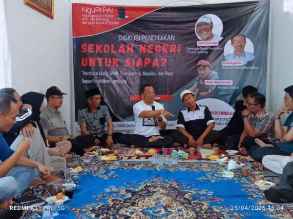 Dewan Pendidikan Lampung: SPMB Harus Adil, No Titip No Jastip