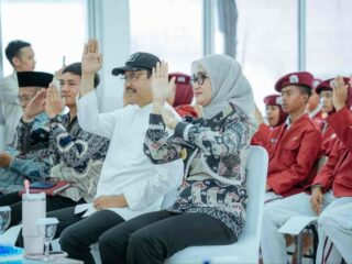 Wakil Gubernur Lampung Dampingi Mensos Tinjau Sekolah Rakyat di Natar