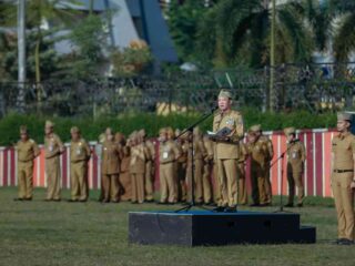 Peringati Hari Otonomi Daerah, Marindo Kurniawan Sampaikan Amanat Mendagri