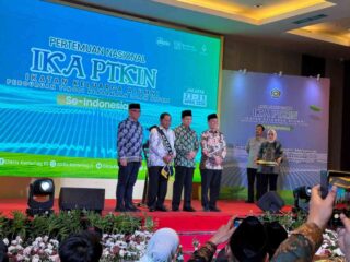 Idrus Marham Terpilih Ketum IKA PTKIN, Rektor UIN RIL Sebut Alumni Punya Peran Strategis