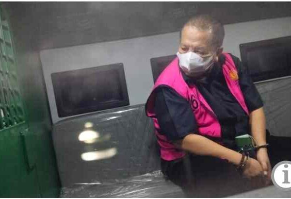 Ditetapkan Tersangka Korupsi, Mantan Gubernur Lampung Arinal Djunaidi Ditahan