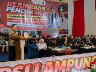 Diikuti 1.491 Atlet, Kejuaraan Pencak Silat Gubernur Cup I 2026 Dibuka Sekdaprov