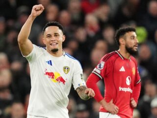 ‎Leeds Gebuk MU 1-2 di Old Trafford