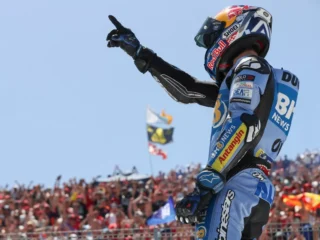 Alex Marquez Juara MotoGP Spanyol