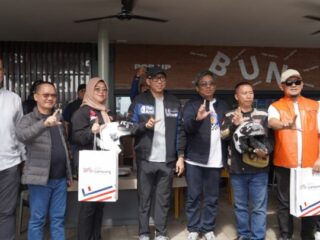 Komunitas Biker dan Pemprov Lampung Bersinergi