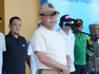 Langkah Awal Pembenahan Aset Strategis dan Wajah Ruang Publik, Pemprov  Lampung Korve PKOR Way Halim