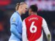 Perebutan Gelar Juara Liga Inggris Sengit! Sisa 2 Laga, Arsenal - City Cuma Selisih 2 poin
