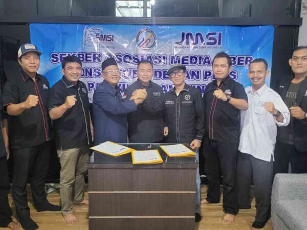 Resmi Bentuk Sekber, 3 Konstituen Dewan Pers Tanda Tangani Pakta Integritas