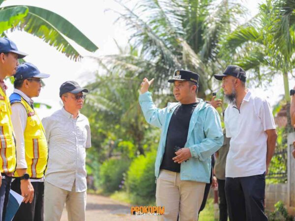 Wabup Pesawaran Dampingi Kementerian PUPR Tinjau Lokasi Sekolah Rakyat