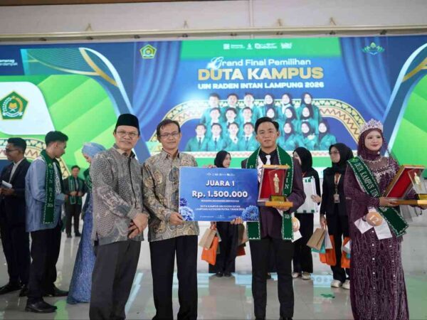 Grand Final Duta Kampus UIN RIL 2026, WR III Ingatkan Agen Perubahan dan Promosi Kampus
