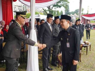 Hadiri Hardiknas 2026, Kasrem Sebut Saatnya Bersatu Cetak Generasi Masa Depan