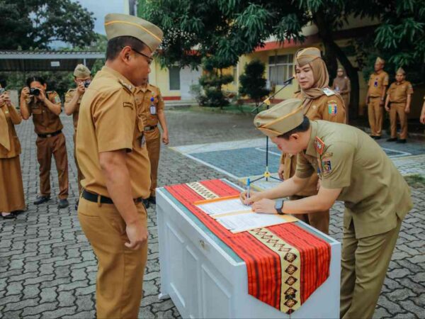 Perkuat Reformasi Birokrasi, Pemprov Lampung Canangkan Zona Integritas WBK