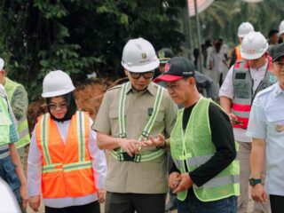 Gubernur Mirza Lakukan 'Groundbreaking' Ruas Jalan Brabasan–Wiralaga