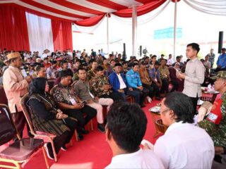 Kunjungi KNMP di Lamtim, Wapres Serap Aspirasi Nelayan dan Petambak