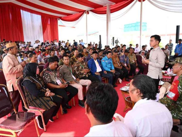 Kunjungi KNMP di Lamtim, Wapres Serap Aspirasi Nelayan dan Petambak
