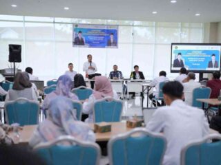 Lembaga Penjaminan Mutu UIN RIL Susun Instrumen Penilaian Berbasis OBE