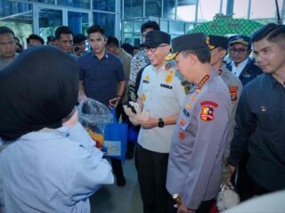 Arus Mudik 2026 Aman Lancar, Pemprov Lampung Apresiasi Kapolri dan Menhub 
