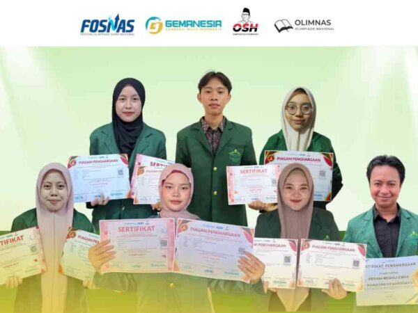 Mahasiswa FTK UIN RIL Borong Medali Olimpiade Hardiknas 2026
