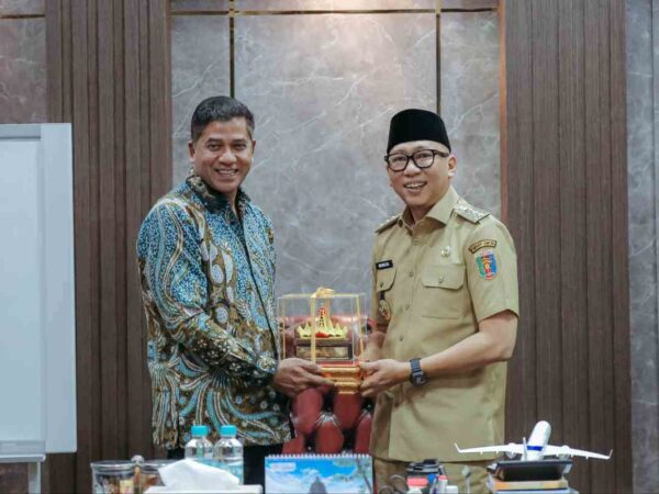 Gubernur Mirza Dorong Penerbangan Lampung–Kuala Lumpur