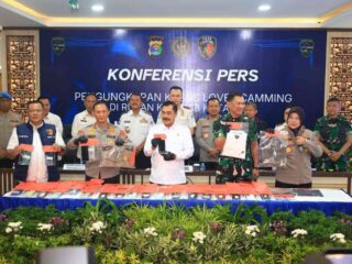 Polda Lampung Ungkap Love Scamming di Rutan IIB Kota Bumi, Korban Rugi Hingga Rp1,4 M