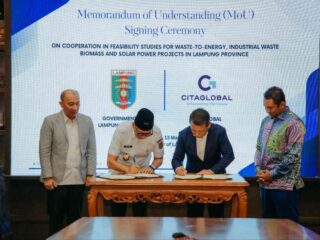 Lampung dan Perusahaan Malaysia Kerja Sama Pengembangan Energi Hijau dan Infrastruktur