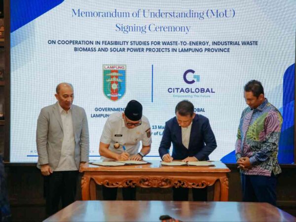 Lampung dan Perusahaan Malaysia Kerja Sama Pengembangan Energi Hijau dan Infrastruktur