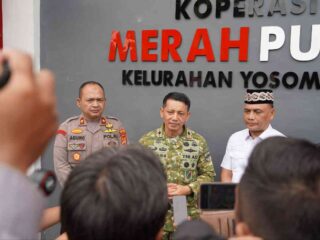 Danrem 043/Gatam Ikuti Launching 1.061 KDKMP secara Virtual Bersama Presiden di Kota Metro