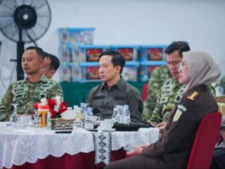 Sekdaprov Marindo Ikuti Peresmian Operasionalisasi 1.061 KDKMP oleh Presiden