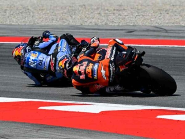Marquez Seruduk Acosta, Zarco - Marini - Bagnaia Crash, MotoGp Catalunya Dua Kali Redflag 