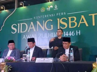 Pemerintah Resmi Tetapkan Hari Raya Idul Adha 1447 H Pada 27 Mei 2026