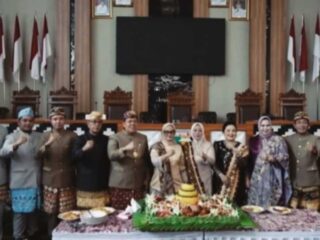 DPRD Lampung Timur Gelar Rapat Paripurna Istimewa HUT Ke-27 Lamtim