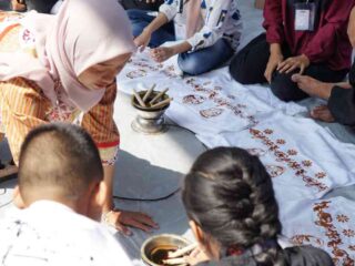 Batik Sampur untuk Jiwa yang Merdeka
