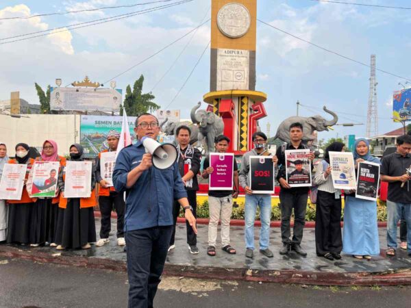 AJI Bandar Lampung Kecam Penahanan Jurnalis Indonesia Oleh Israel dalam Misi Kemanusiaan ke Gaza