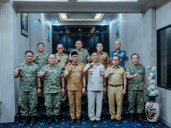 Gubernur Lampung dan Rektor Unhan Bahas Pentingnya Kolaborasi dalam Pembangunan Daerah