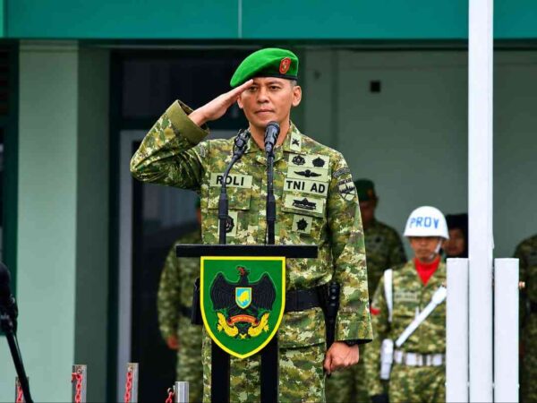 Kasrem 043 Gatam Pimpin Upacara Hari Kebangkitan Nasional 2026