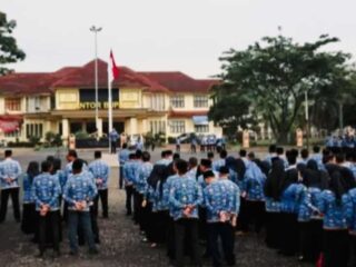 Peringati Hardiknas 2026, Sekda Lamtim Tekankan Pendidikan Bermutu