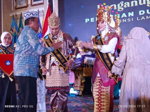 Galih Widhia Putra dan Geri Melda Rina Terpilih Sebagai Terbaik 1 Duta Bahasa 2026