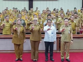 Pemprov Lampung Perkuat Pengawasan Internal, Dorong Tata Kelola Pemerintahan Efektif dan Bersih