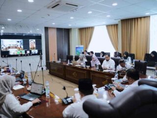 Jelang Penilaian UI GreenMetric 2026, UIN Gelar 1st Assessment Meeting secara Daring