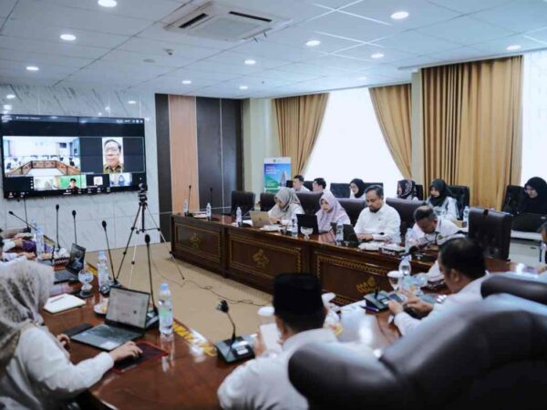 Jelang Penilaian UI GreenMetric 2026, UIN Gelar 1st Assessment Meeting secara Daring