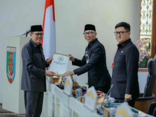 Paripurna DPRD: Gubernur Mirza Apresiasi Pansus atas Pendalaman Substansi LKPJ TA 2025