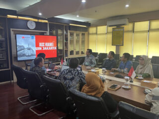 Prodi Sisfo UIN RIL Jajaki Kerja Sama dengan ICT Academy Huawei di UIN Jakarta