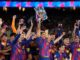 ‎Tekuk Madrid di Laga El Clasico, Barcelona Kunci Gelar Juara LaLiga Spanyol